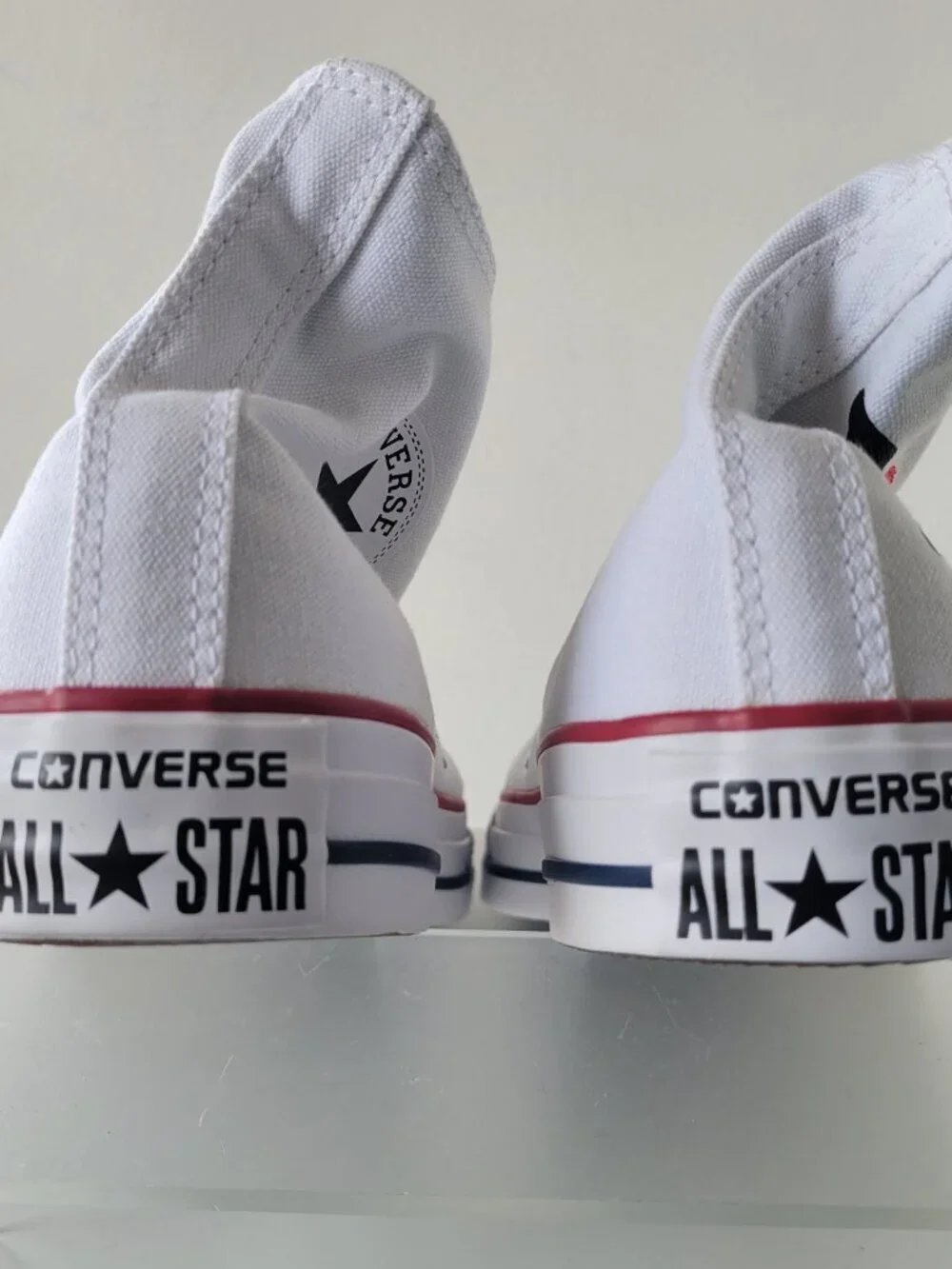 Converse All Star Chuck Taylor I Love NY White High Top Sneakers (S: W13 / M11)